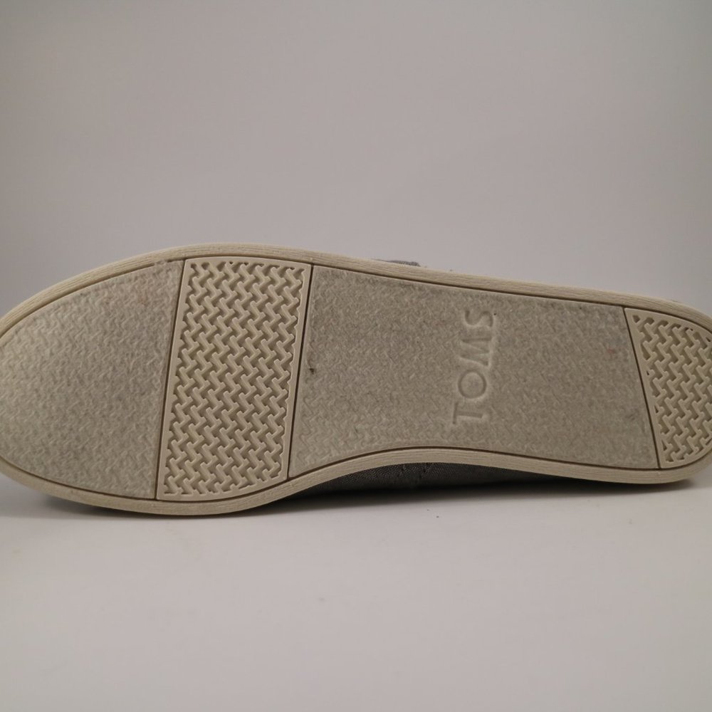 Tom's Frost Grey Chambray Men's Classics - Picture 6 of 8